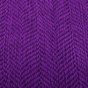 Tweed Knitted Throw Blanket, Imperial Purple, 60"x80"