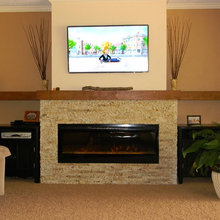 Small Living Room and Bedroom Space