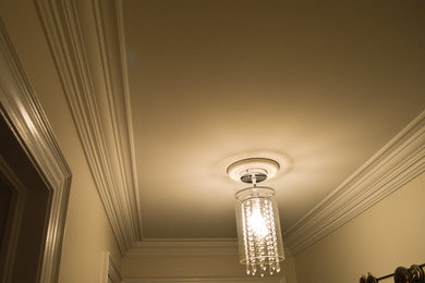 Inspiration for a timeless home design remodel in Toronto