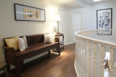 Elegant hallway photo in Vancouver