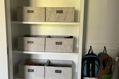 Example of a closet design in Baltimore