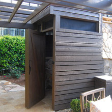 pool  house