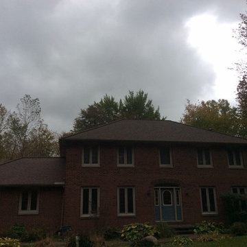 Landmark Heather Blend
Air Vent Hip Vent
Added 50 Vented Soffit Panels
Vented 2