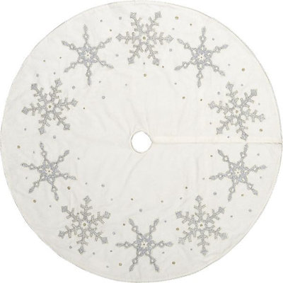 Contemporary Christmas Tree Skirts By Cratebarrel Contemporary Christmas Tree Skirts By Cratebarrel