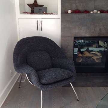 Rooms with Our Saarinen-Inspired Womb Chair