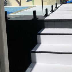 Above ground tiled pool West Leederville - Gardening And Lawn Care