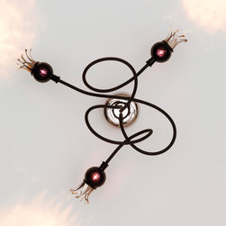 Serien Poppy Wall - Ceiling - Pendant Lighting