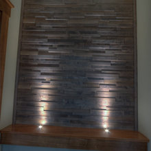 Feature wall