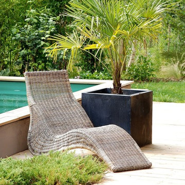 Jardin shabby chic