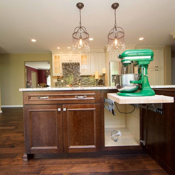 Kitchen Expansion and Remodel