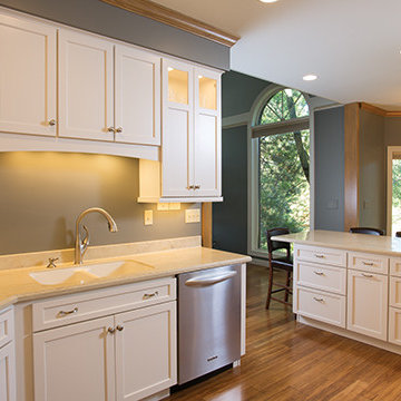 Traditional Kitchen in Central Sioux Falls, South Dakota