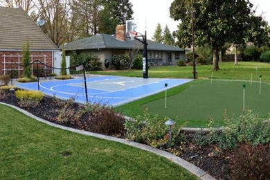 Design ideas for a landscaping in San Francisco.