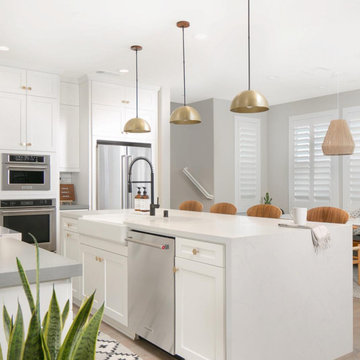 Modern Minimalist Farmhouse: Customer & Collaborator- Audrey Crisp