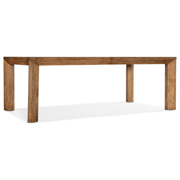Hooker Furniture Big Sky Veneers and Solid Wood Table in Brown