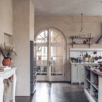 A Schoolhouse in Northern Germany by deVOL
