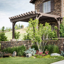 courtyard pergola