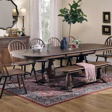 Mix, Match, Extend: The Heirloom Dining Collection
