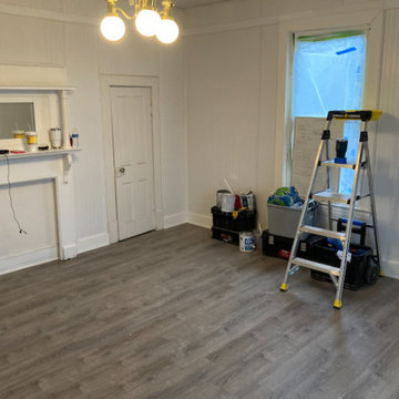 Custom Flooring Installation Completed