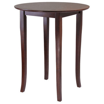 Winsome Wood Fiona Round High/Pub Table