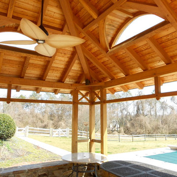 Poolside Pagoda