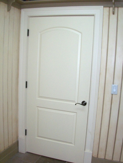 Room doors- bead board or plain