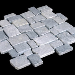 Island Stone Random Squares Floor_ rs3ma - Wall And Floor Tile