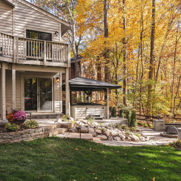 Eccantric Basement & Addition Building & Remodeling Project - Reston