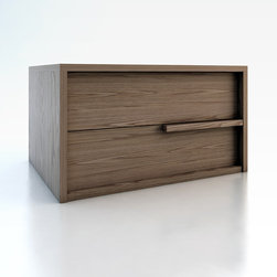Modloft Jane 2 Drawer Nightstand - Nightstands And Bedside Tables