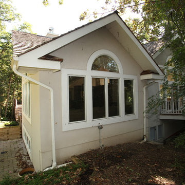 Exterior and Interior Remodel in Burr Ridge, IL After
