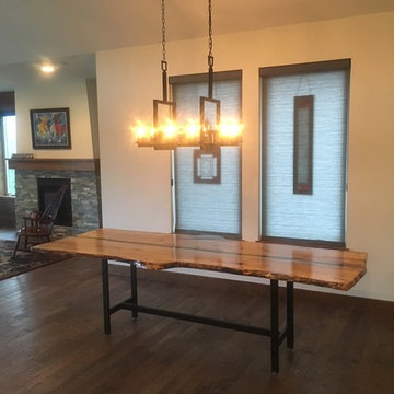 Yost | Wolff Residence Commissioned Spalted Maple Dinning Table