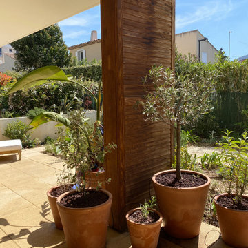 La garrigue en rez-de-jardin