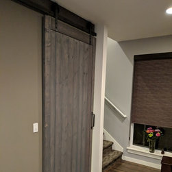 Tall Barn Door Build and Installation - Interior Doors
