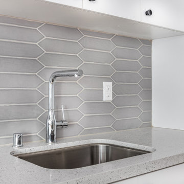 Modern Interior With Bathroom Remodel
