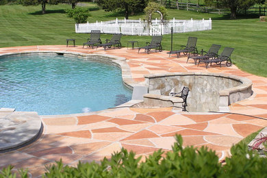 Pool Deck Restoration in Sussex County, New Jersey