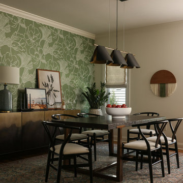 Vibrant Suburban Chic