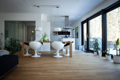 Modernes Esszimmer in Hannover