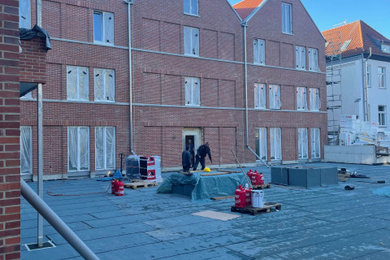 Verblendarbeiten Mehrfamilienhaus, Lübeck