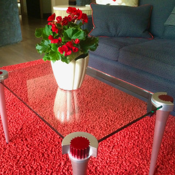 Custom Cocktail Table