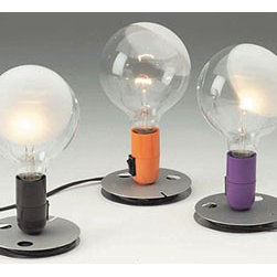 Lampadina Table Lamp By Flos Lighting - Table Lamps