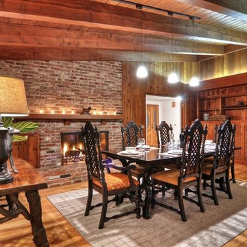 Dining Room Rustic Elegance