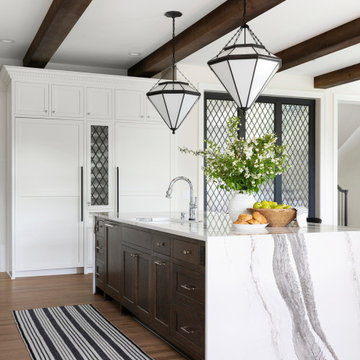 Modern Tudor House | New Construction and Decorating