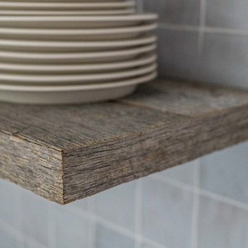 Merging classic style with sustainable materials
