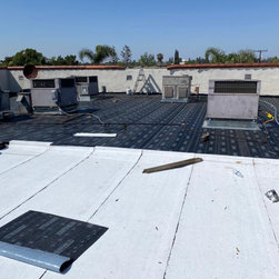 Flat Roof - Roofing And Gutters
