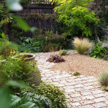 Small Xeriscape Cottage Garden