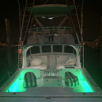 Outdoor Yacht LED Lighting Design