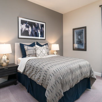 Houston, Texas | Katy Lakes - Classic Villanova Secondary Bedroom