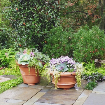 Fall Container Garden Design