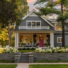 Deer Trail front yard