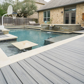 Circle C Ranch Deck & Pool (Trex)