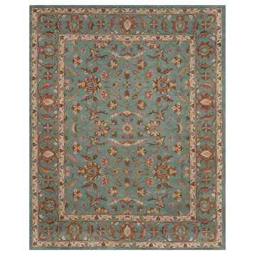 Safavieh Heritage Collection HG969 Rug, Blue, 3' X 5'